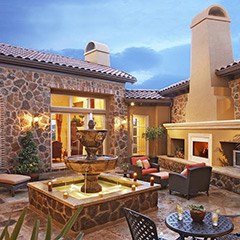 杭州地中海風格庭院1