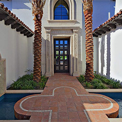 杭州地中海風格庭院2