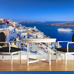 杭州地中海風格庭院3