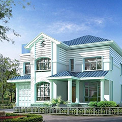 杭州地中海風格庭院4