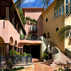 杭州地中海風格庭院5