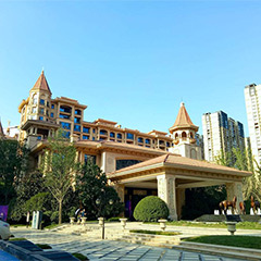 杭州歐式風(fēng)格別墅院落1