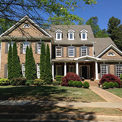 杭州歐式風(fēng)格別墅院落2