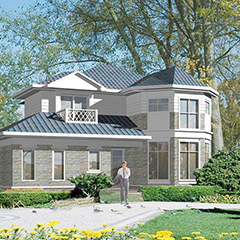 杭州歐式風(fēng)格別墅院落4