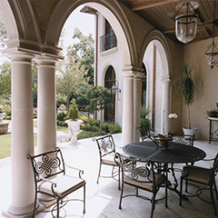 杭州歐式風(fēng)格別墅院落5