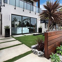 杭州現(xiàn)代風(fēng)格家庭小院8