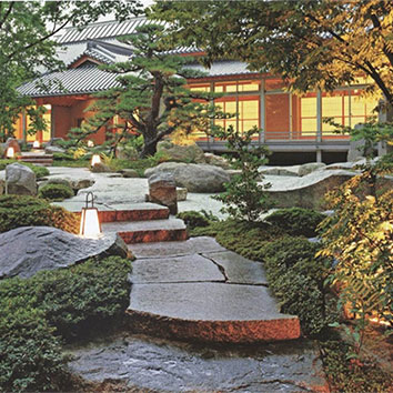 杭州家庭小院園林景觀小品7