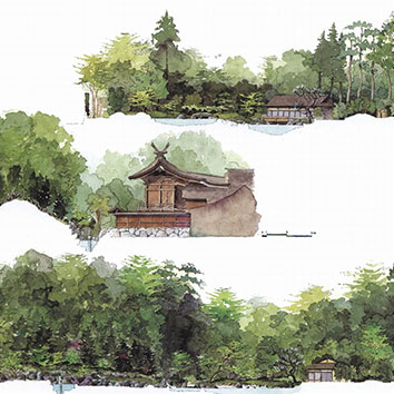 杭州家庭小院園林景觀小品設(shè)計(jì)效果6