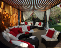 杭州庭院休閑小品制作案例