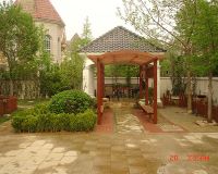 杭州庭院裝飾木作景觀案例