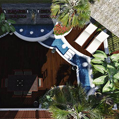 杭州東南亞風格庭院2