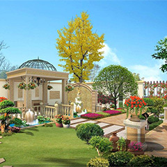 杭州東南亞風格庭院3