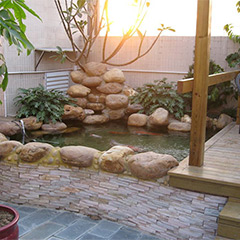 杭州東南亞風格庭院4