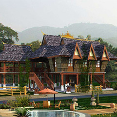 杭州東南亞風格庭院6